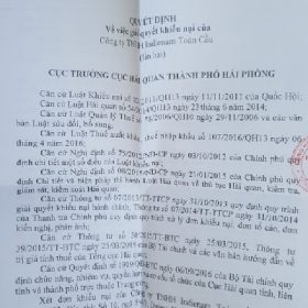 Văn phòng luật sư chuyên giải quyết khiếu nại thủ tục hành chính