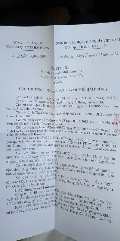 Văn phòng luật sư chuyên giải quyết khiếu nại thủ tục hành chính