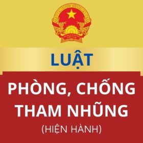 Luật phòng chống tham nhũng
