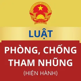 Luật phòng chống tham nhũng