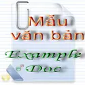 Mẫu văn bản áp dụng cho Doanh nghiệp