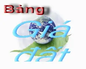 Bảng giá đất 2011