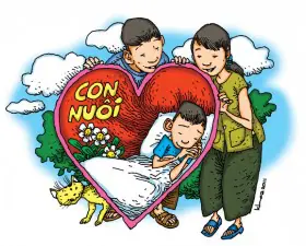 Thủ tục, điều kiện nhận nuôi con nuôi