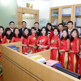 Văn phòng luật sư Dragon đón tiếp đoàn thanh tra sở tư pháp Hà Nội tới làm việc