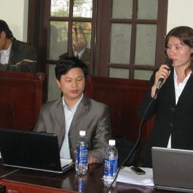 Phiên toà xét xử vụ án liên quan tới cái chết của chị Lại Thị Mai