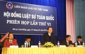 Luật sư Nguyễn Minh Long làm theo cán cân công lý