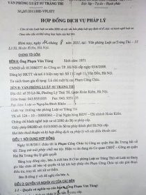 Trưởng văn phòng Luật sư tại hà nội “bỏ rơi” thân chủ