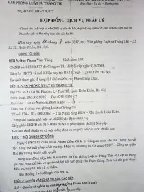 Trưởng văn phòng Luật sư tại hà nội “bỏ rơi” thân chủ
