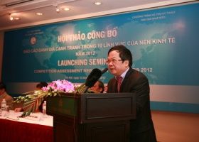 Văn phòng luật sư tại Hải phòng tham dự hội thảo trong lĩnh vực cạnh tranh vận tải biển