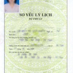 Lý lịch tự thuật