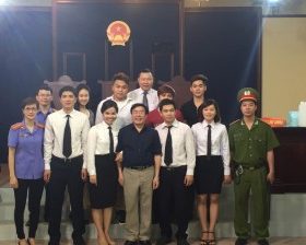 Luật sư Hà Nội đồng hành cùng Tòa tuyên án tại truyền hình VTV6