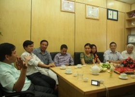 Công ty luật với buổi giao luật sư đồng nghiệp ân tình