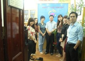 Thăm văn phòng luật sư một thành viên của Hội Doanh Nghiệp Trẻ