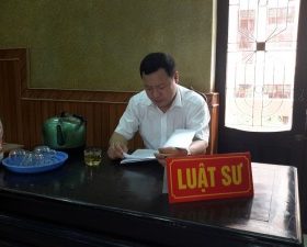 Luật sư bào chữa thành công vụ án “Giết người” tại Tòa án tỉnh Bắc Giang