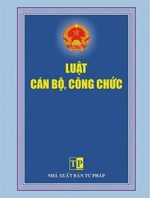 Luật Cán bộ công chức