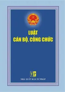 Luật Cán bộ công chức