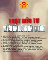 Văn bản quy phạm pháp luật về Luật Đầu tư