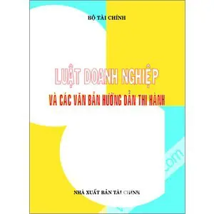 Văn bản quy phạm pháp luật về Luật doanh nghiệp