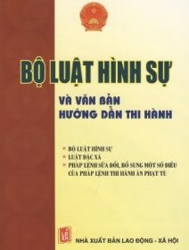 Bộ luật hình sự 2010