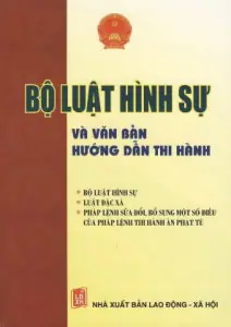 Bộ luật hình sự 2010