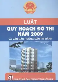 Luật Quy hoạch đô thị
