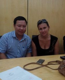 Luật sư tham gia việc dẫn độ 02 công dân Nga KOSENOK ALEXEY và POLIAKOV VALERIY tại sân bay Quốc tế nội bài