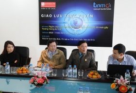 Văn phòng luật sư Hà Nội giao lưu trực tuyến với các khách mời