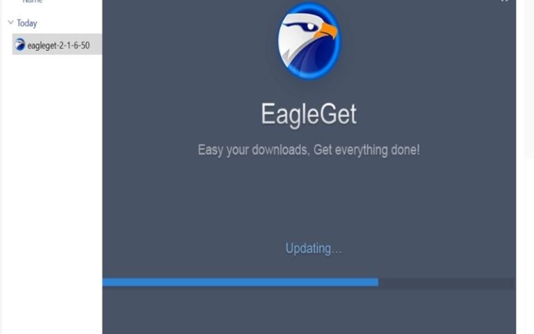 Luật sư hướng dẫn tiện ích về tăng tốc download 600% Eagleget