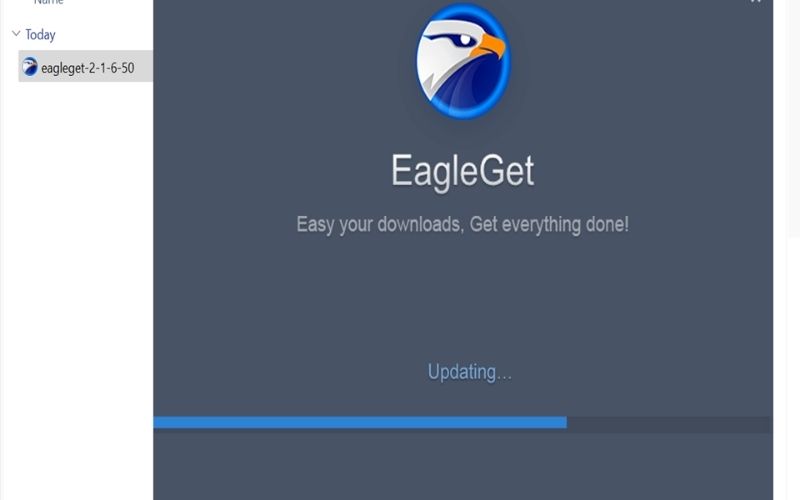 Luật sư hướng dẫn tiện ích về tăng tốc download 600% Eagleget