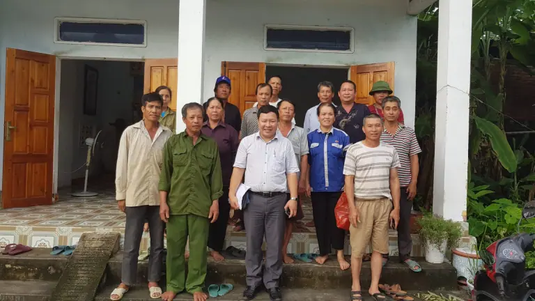 Luật sư Nguyễn Minh Long được các hộ dân tỉnh Quảng Ninh thuê tư vấn về thu hồi đất dự án
