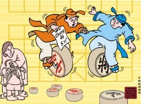 Luật sư bào chữa (www.congtyluatdragon.com) cho các vị quan chức đánh cờ tiền tỉ