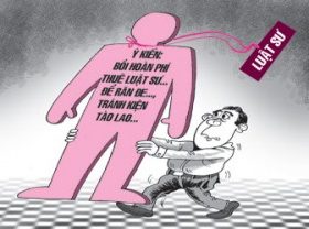 Chi phí thuê luật sư