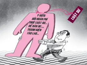 Chi phí thuê luật sư