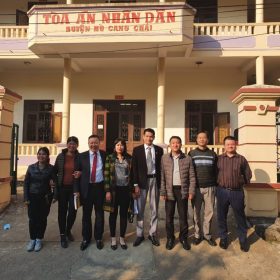 Luật sư Hà Nội bảo vệ quan điểm trước hai cấp xét xử tại tỉnh Yên Bái các bị cáo được miễn trách nhiệm hình sự
