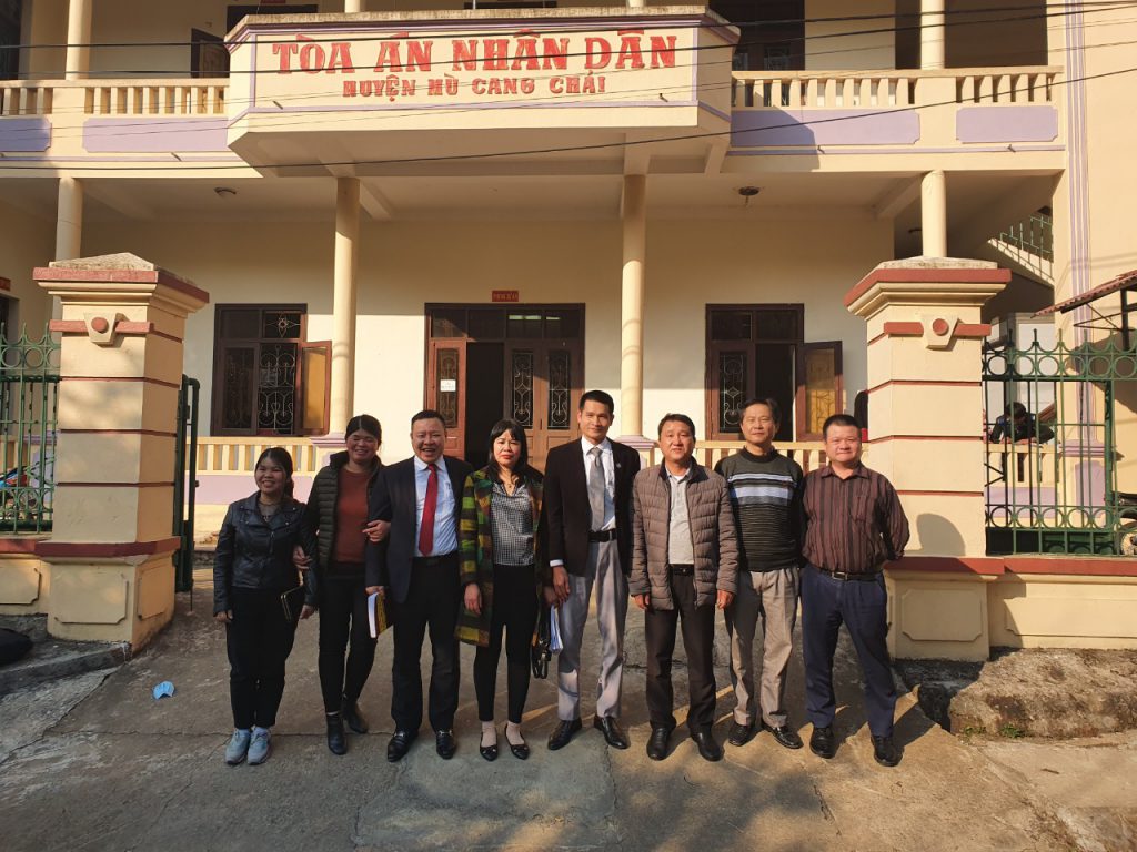 Luật sư Hà Nội bảo vệ quan điểm trước hai cấp xét xử tại tỉnh Yên Bái các bị cáo được miễn trách nhiệm hình sự