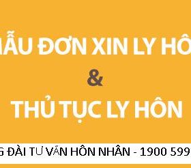 Mẫu tờ khai đăng ký lại việc kết hôn