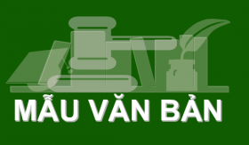 Mẫu văn bản liên quan tới Hộ tịch