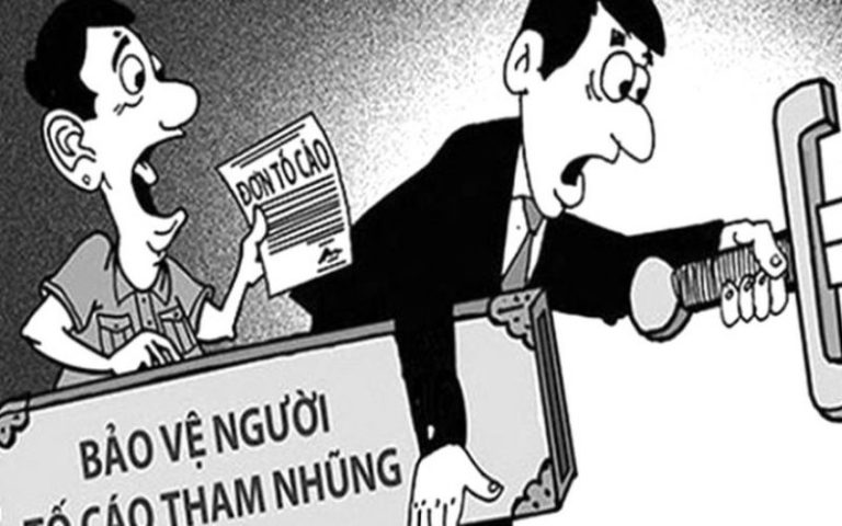 Một số quy định pháp luật về tố cáo hành vi tham nhũng và xử lý hành vi tham nhũng