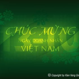 Công ty luật Dragon: Chúc mừng ngày doanh nhân Việt Nam ngày 13 tháng 10.