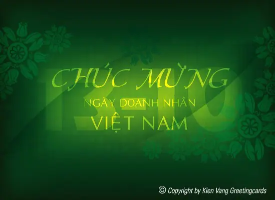 Công ty luật Dragon: Chúc mừng ngày doanh nhân Việt Nam ngày 13 tháng 10. Ngay Doanh Nhan Viet Nam