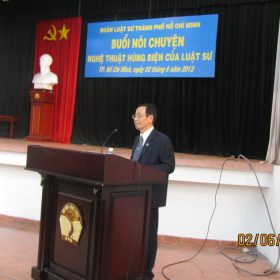 Nghệ thuật hùng biện của Luật sư
