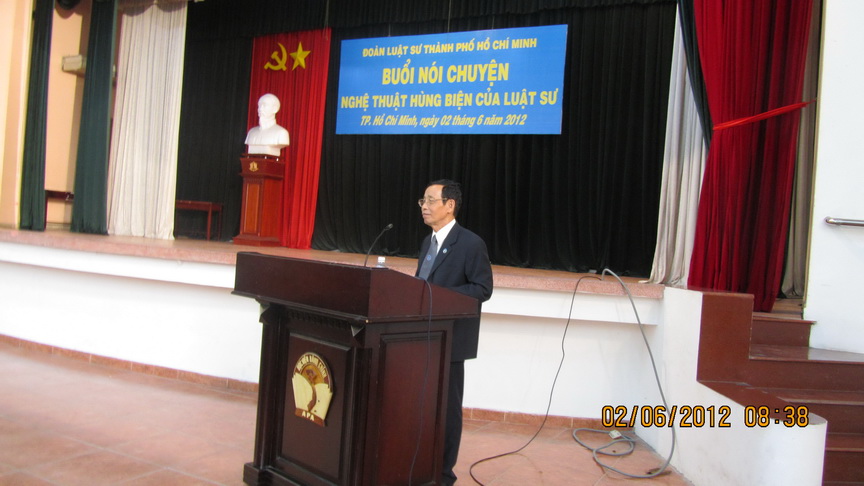 Nghệ thuật hùng biện của Luật sư Nghệ thuật hùng biện của Luật sư