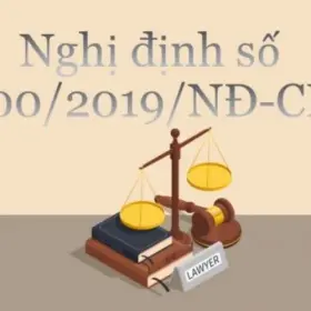Nghị định 100/2019/NĐ-CP quy định xử phạt vi phạm hành chính trong lĩnh vực giao thông đường bộ và đường sắt
