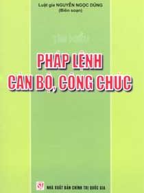 Pháp lệnh cán bộ công chức