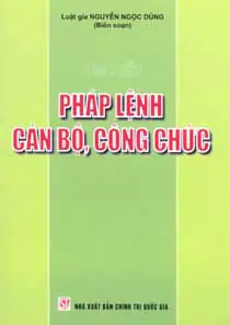Pháp lệnh cán bộ công chức