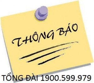 Thông báo đoàn Luật sư Hà Nội năm 2016
