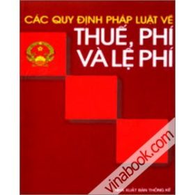 Văn bản quy phạm pháp luật về thuế và lệ phí