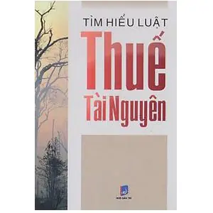 Luật thuế tài nguyên
