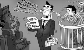 Luật sư chỉ định có chỗ cho đủ thủ tục