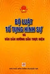 Bộ luật Tố tụng hình sự
